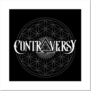 ContrAversY Flower of Life Posters and Art